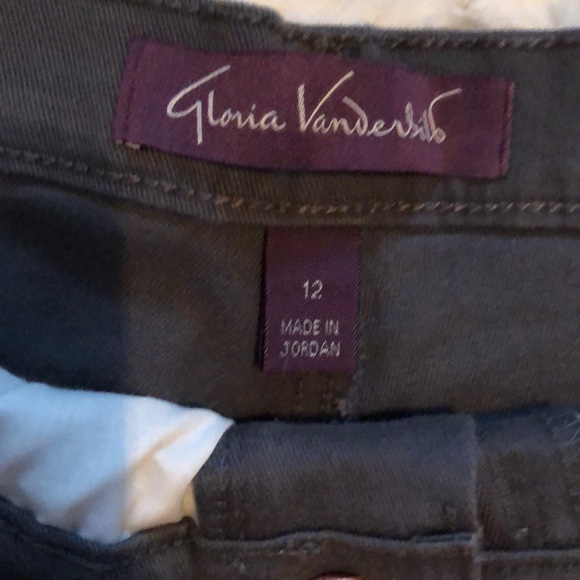 Charcoal gray pants - Picture 7 of 8